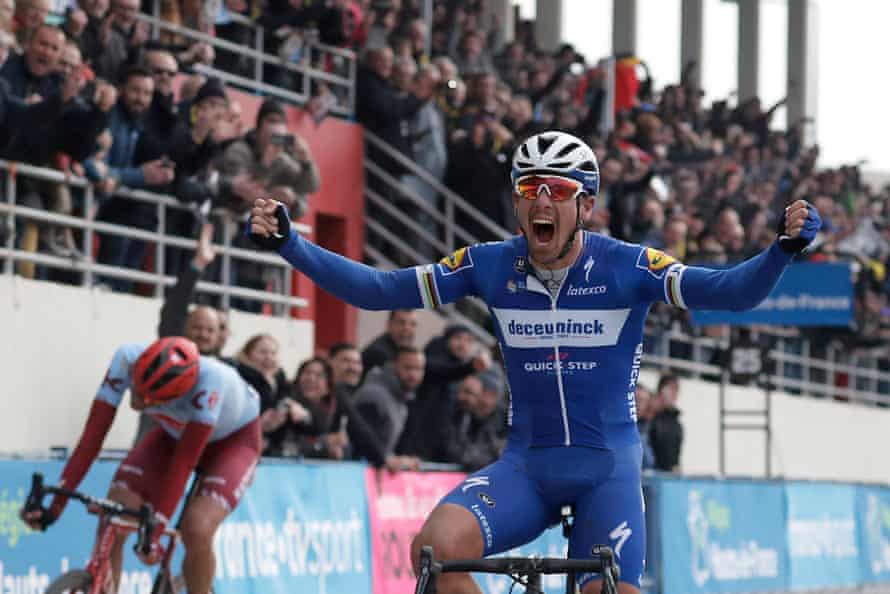 Philippe Gilbert Takes Paris Roubaix Glory After Velodrome Sprint Cycling The Guardian 2022 Paris Roubaix Team List
