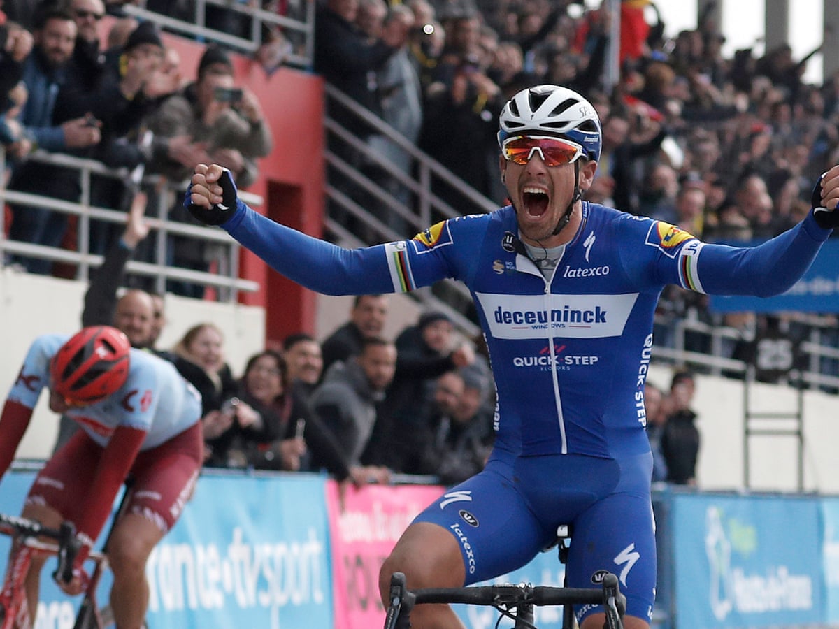 Philippe Gilbert Takes Paris Roubaix Glory After Velodrome Sprint Cycling The Guardian 2022 Paris Roubaix Team List