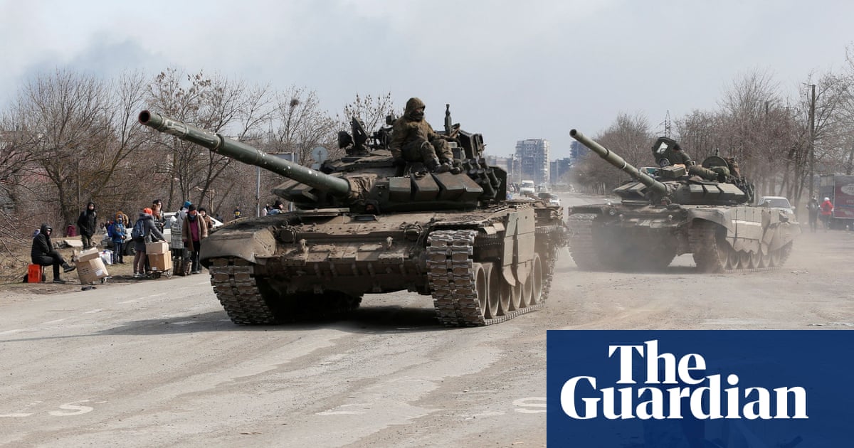 Kyiv says ‘no question’ of surrender in Mariupol as it defies Russia’s deadline
