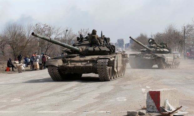 Day 26 Close: Russia Captures Military Command HQ, Ukraine Refuses Mariupol Surrender Offer