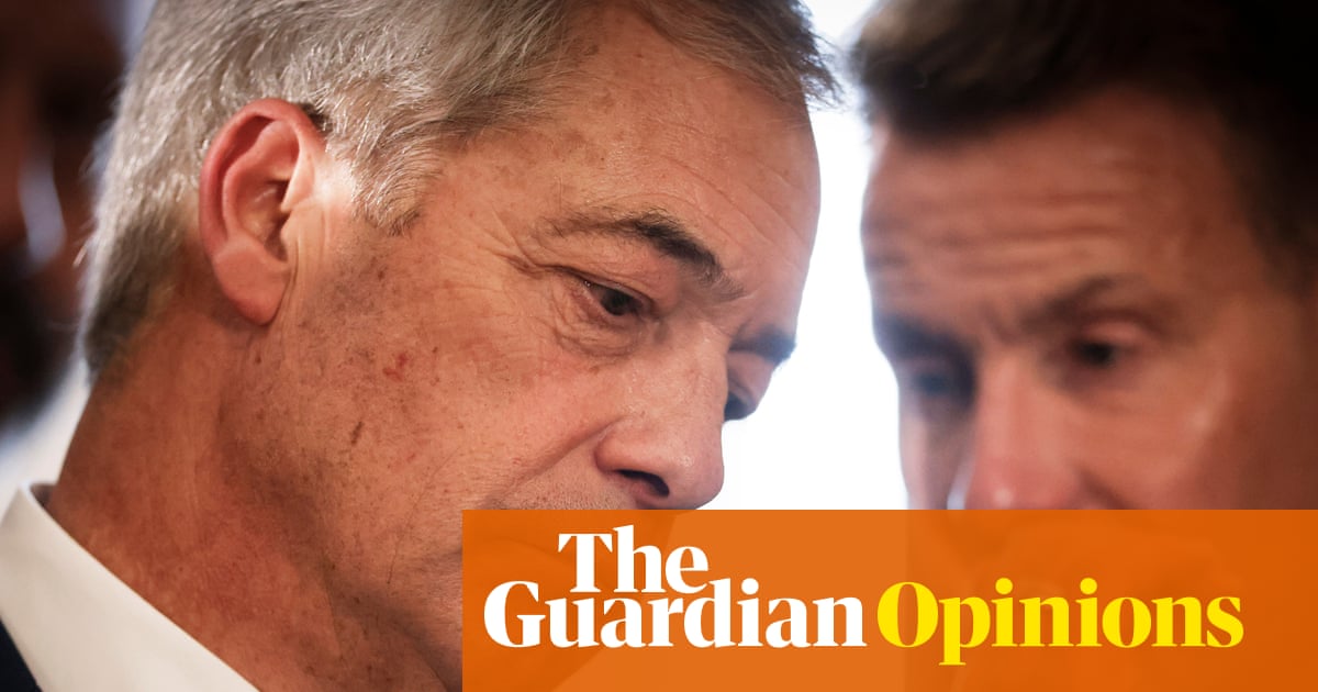 Here’s a pick-me-up for the January blues: this could well be Nigel Farage’s last year on top | Simon Jenkins