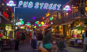 Pub street, Siem Reap