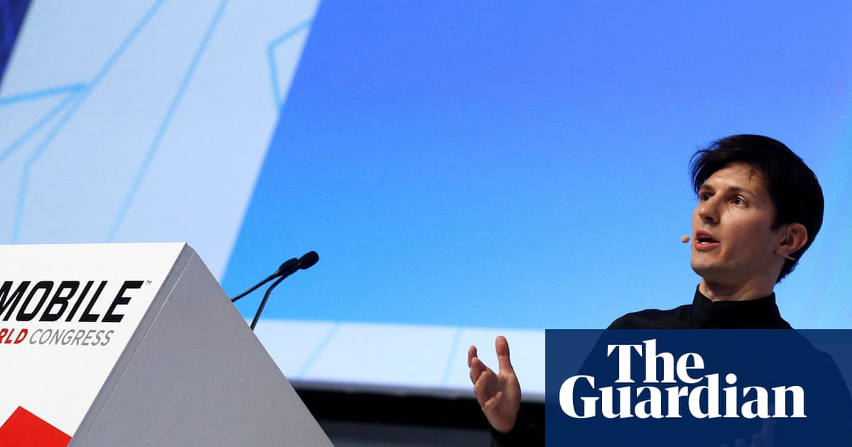 Russia accuses Telegram founder of aiding terrorism in its latest online crackdown