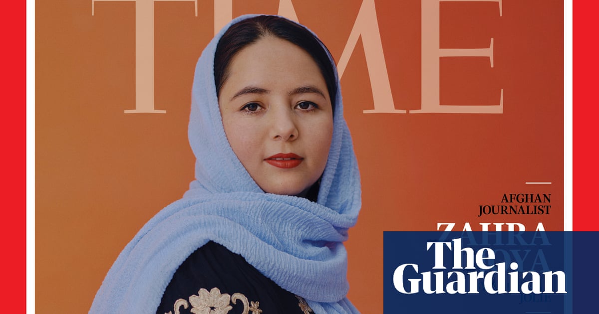 Afghan journalist Zahra Joya among Time’s women of the year