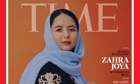 Zahra Joya on the cover of Time magazine