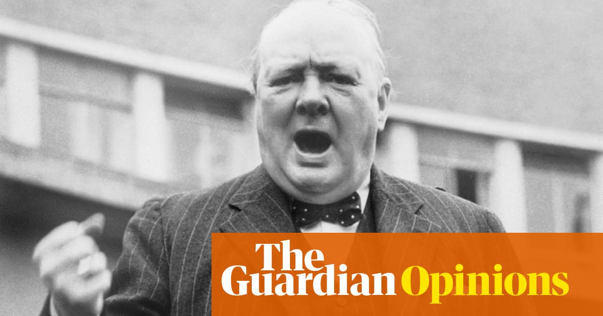 Why did GB News interview a Churchill impersonator as if he were the real thing? | Zoe Williams