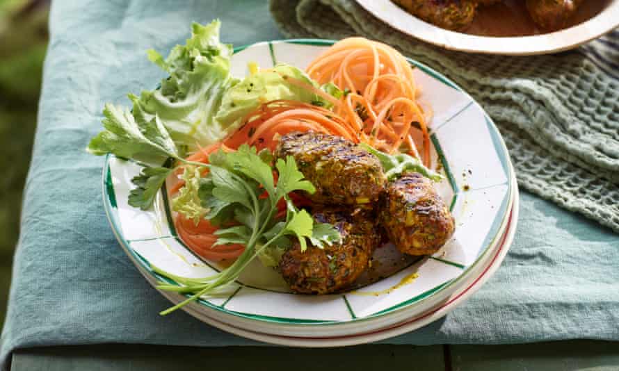 Samin Nosrat’s kufte kebabs.