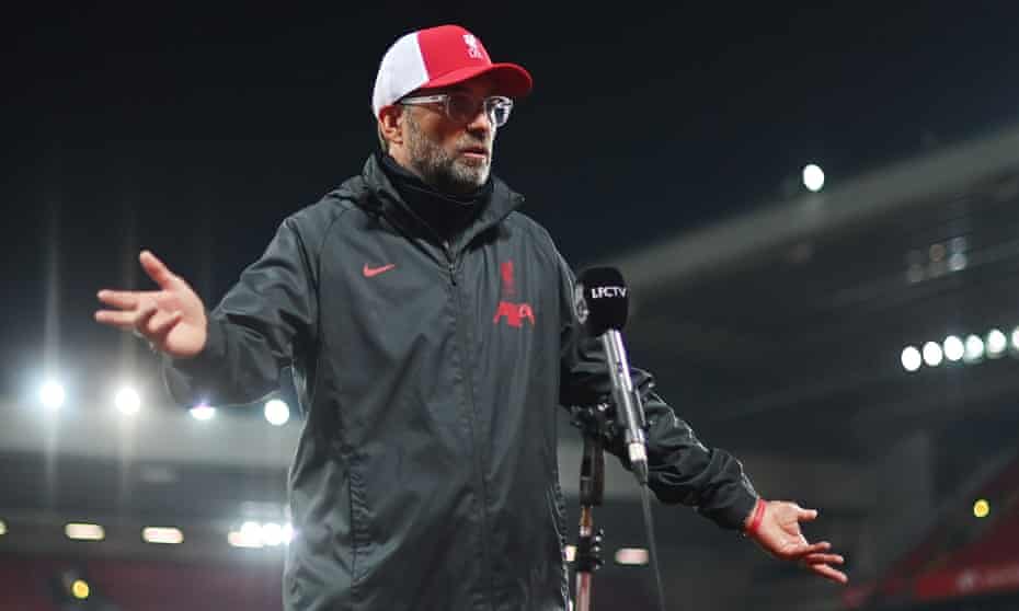Jürgen Klopp was delighted with his Liverpool players.