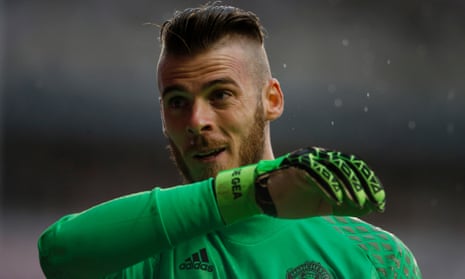 David de Gea was close to joining Real Madrid, in his hometown, in 2015 but he agreed a four-year deal to stay at Manchester United.