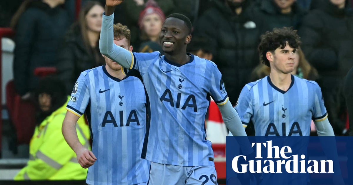 Spurs claim first league win in seven weeks as they battle past Brentford Spurs claim first league win in seven weeks as they battle past Brentford