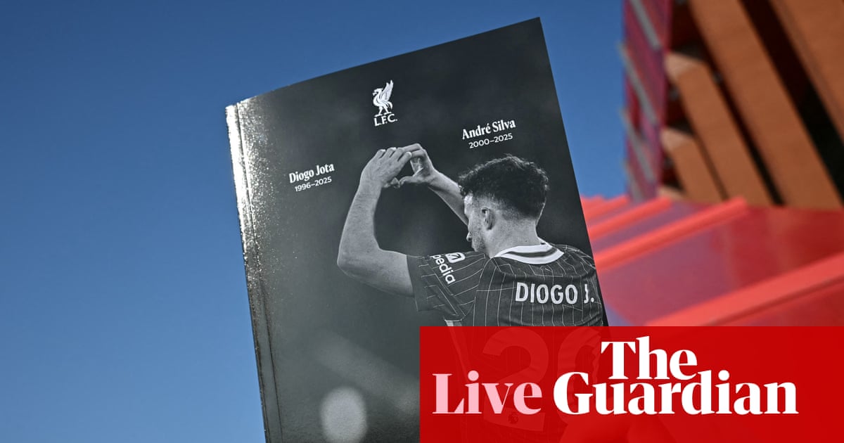 Liverpool v Bournemouth: Premier League season opener live