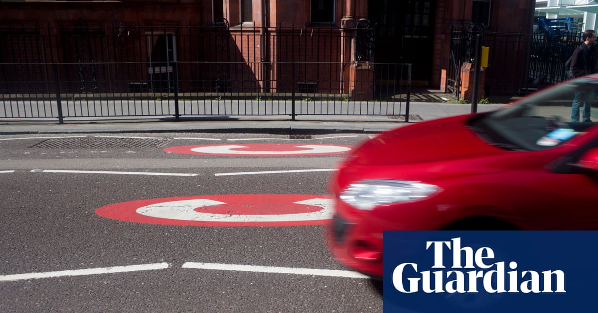 London congestion charge to rise 20% and apply to EV for first time