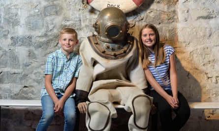 Shipwreck Centre in Cornwall