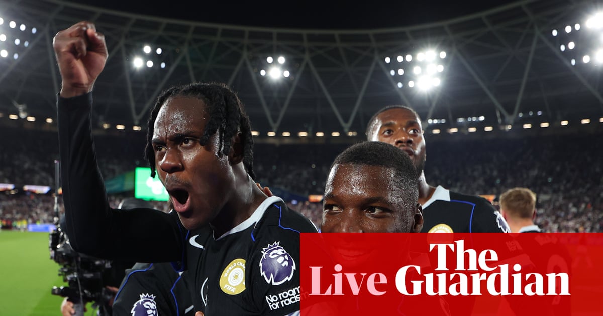 West Ham 1-5 Chelsea: Premier League – live reaction West Ham 1-5 Chelsea: Premier League – live reaction