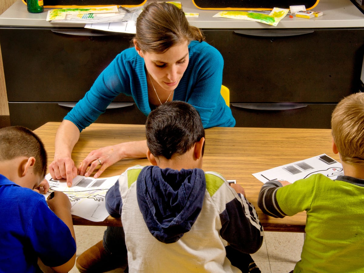 Children In School With Teacher children-in-school-with-teacher