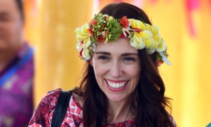 Charismatic New Zealand Pm Jacinda Ardern Named Pacific Person Of The Year World News The Guardian