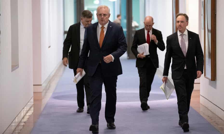 Backlash within Coalition over 'extreme' and 'heavy-handed' India travel ban | Australian politics | The Guardian