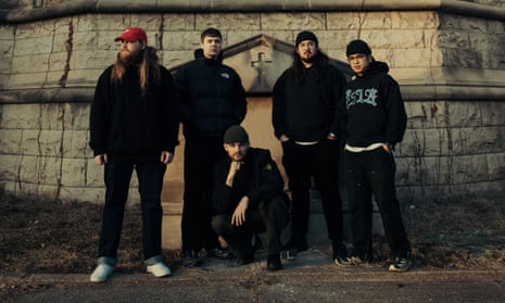 An indulgently rich record … Knocked Loose.