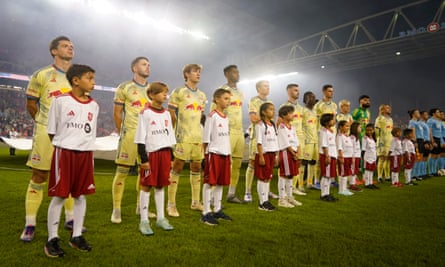 The Red Bulls are still waiting for their first MLS Cup title