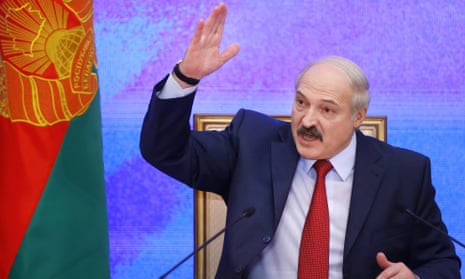 Alexander Lukashenko in Minsk in January 2015. 