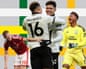 Liam Delap, James Tavernier and Evanilson, Zion Suzuki