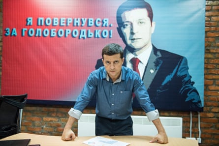 Stills from Ukranian tv show: Servant of the People featuring Volodymyr Zelenskiy