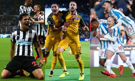 Newcastle, Brighton and Huddersfield have all started the season solidly.