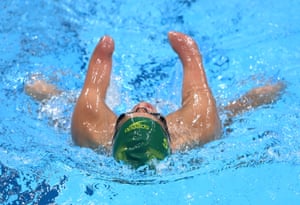 Tokyo 2020 Paralympics day one: swimming, cycling, wheelchair rugby and more – live! 3 Ahmed Kelly of Team Australia.