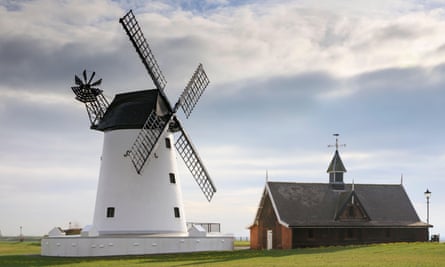 Lytham Windmill in Lancashire.