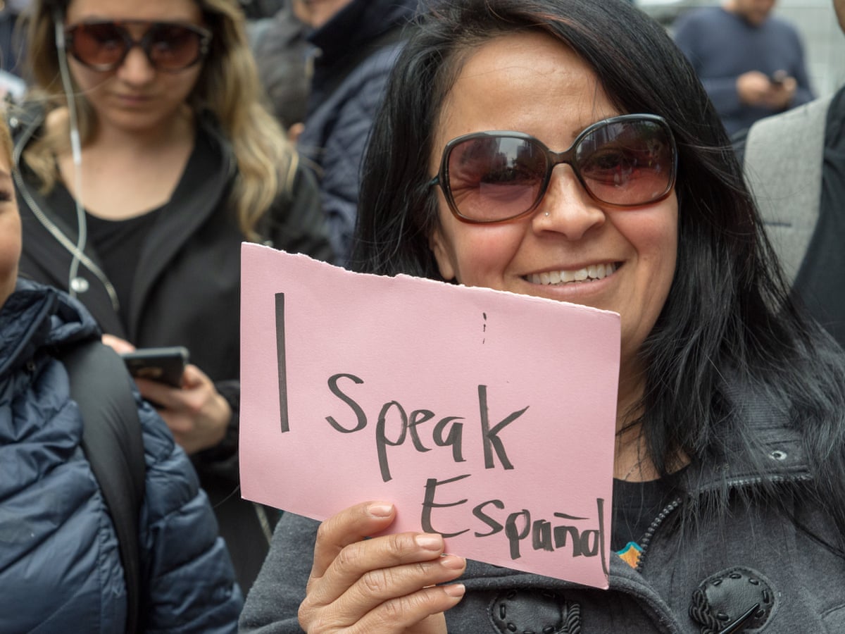 Why Speaking Spanish Is Becoming Dangerous In America Us News The Guardian Why Speaking Spanish Is Becoming Dangerous In America Us News The Guardian