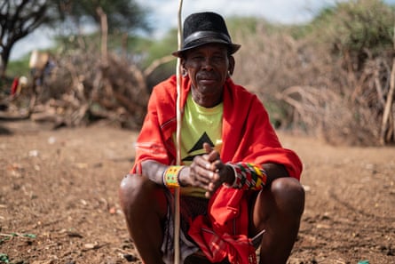 Village elder Ntoimar Louwapere