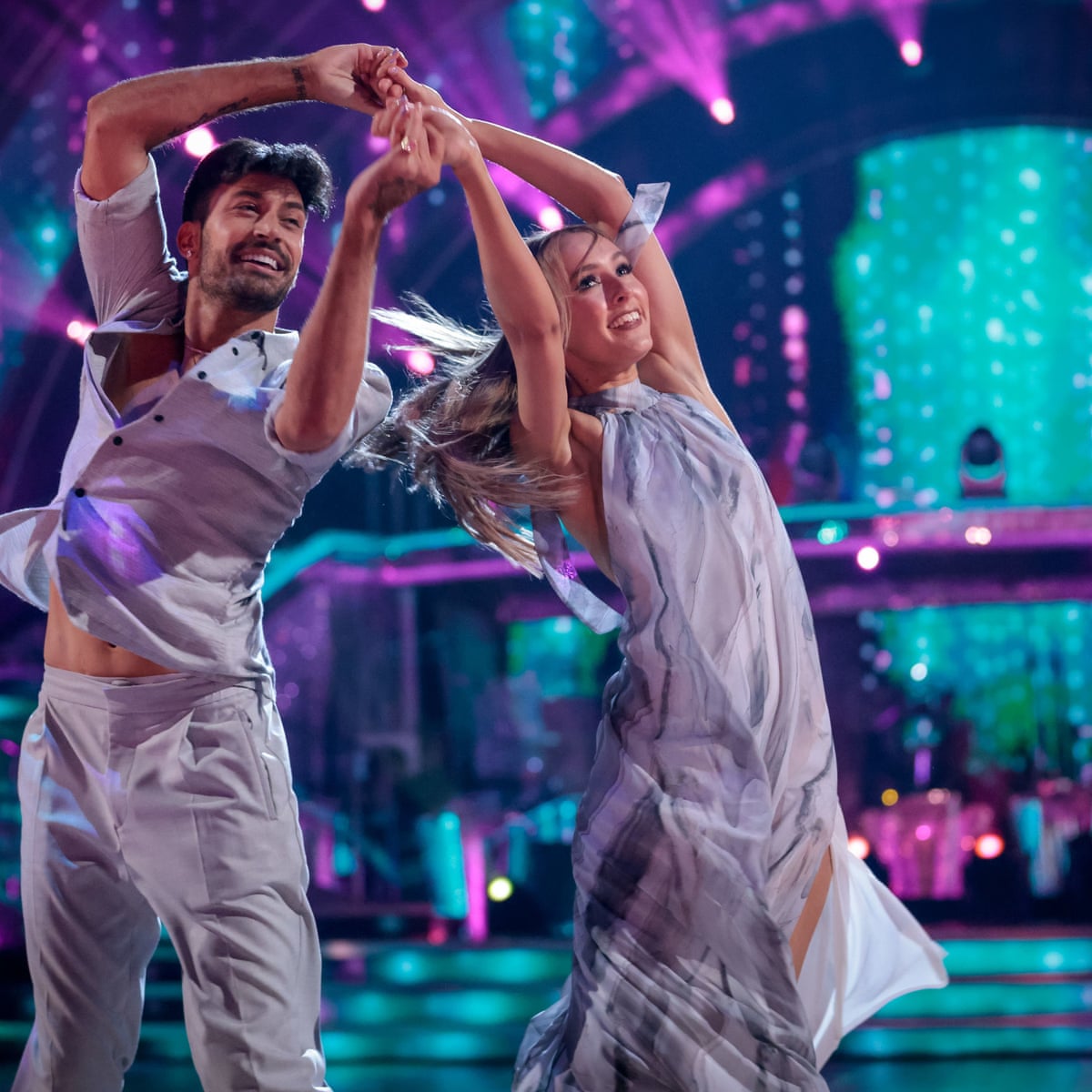 strictly come dancing 2021 week eight results as it happened television radio the guardian