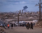 Gaza ceasefire talks live: Trump urges negotiators to ‘move fast’ as meeting set to begin in Egypt