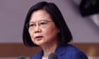 Taiwan national day: we won't bow to China, says president
