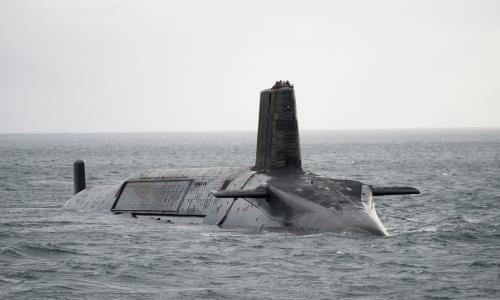 New Trident submarines doomed by drones of the future, says new report | Trident | The Guardian