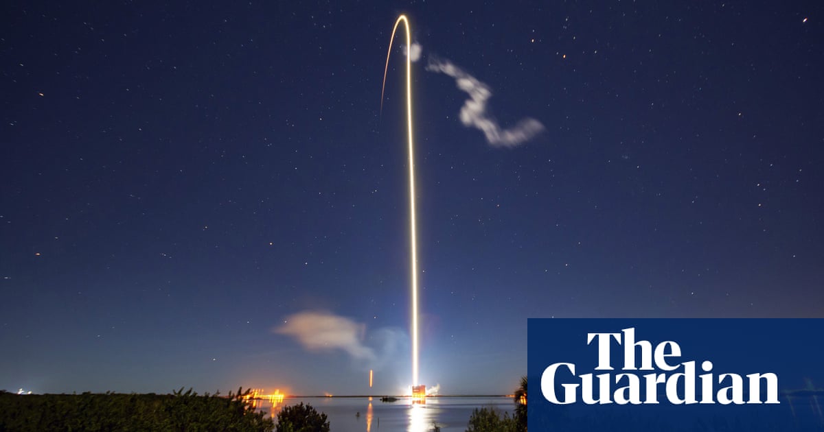 Spacewatch Spacex Launches 60 More Satellites Into Starlink Constellation Spacex The Guardian