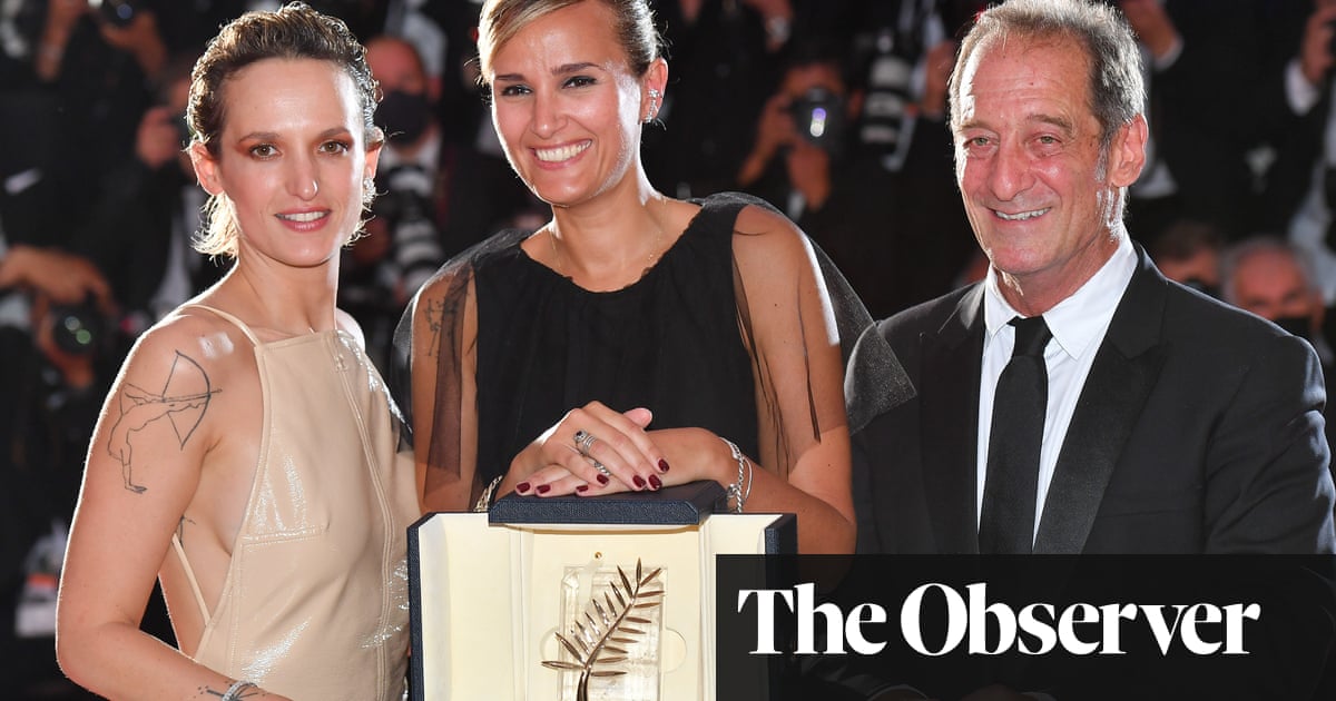 Cannes Palme d’Or goes to female director for only the second time
