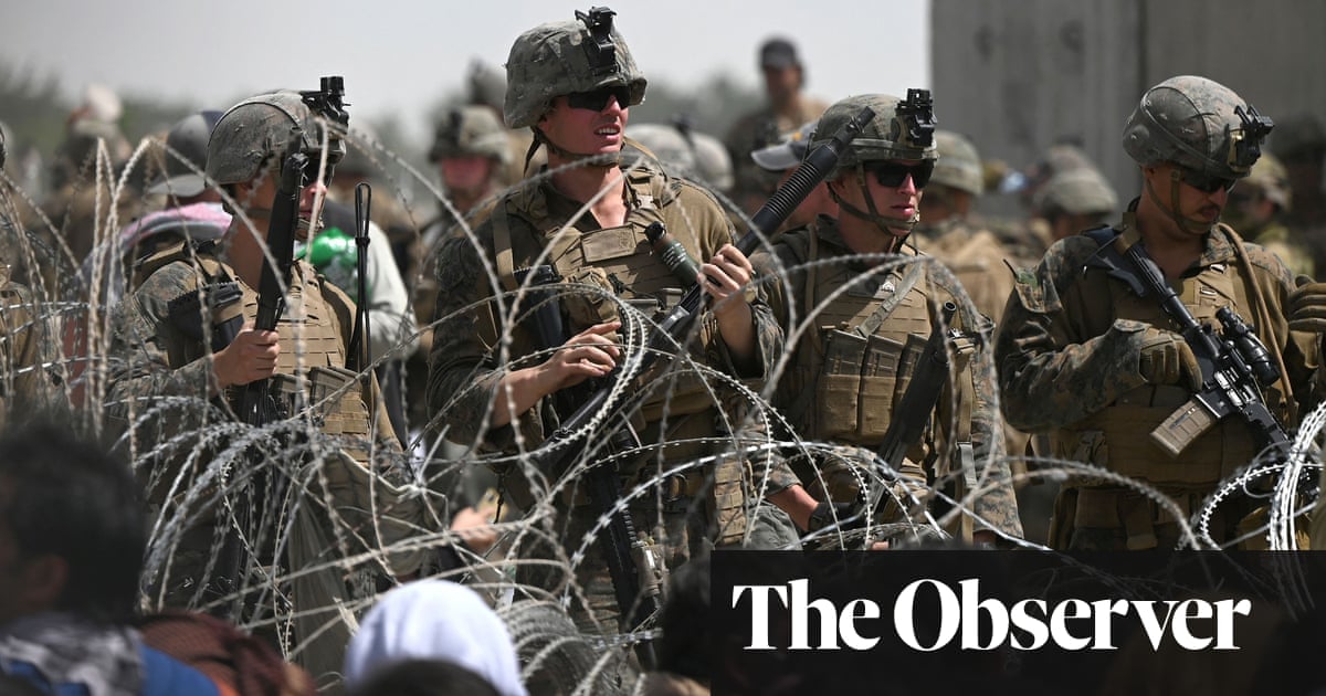 Tony Blair condemns ‘tragic, dangerous’ US withdrawal from Afghanistan