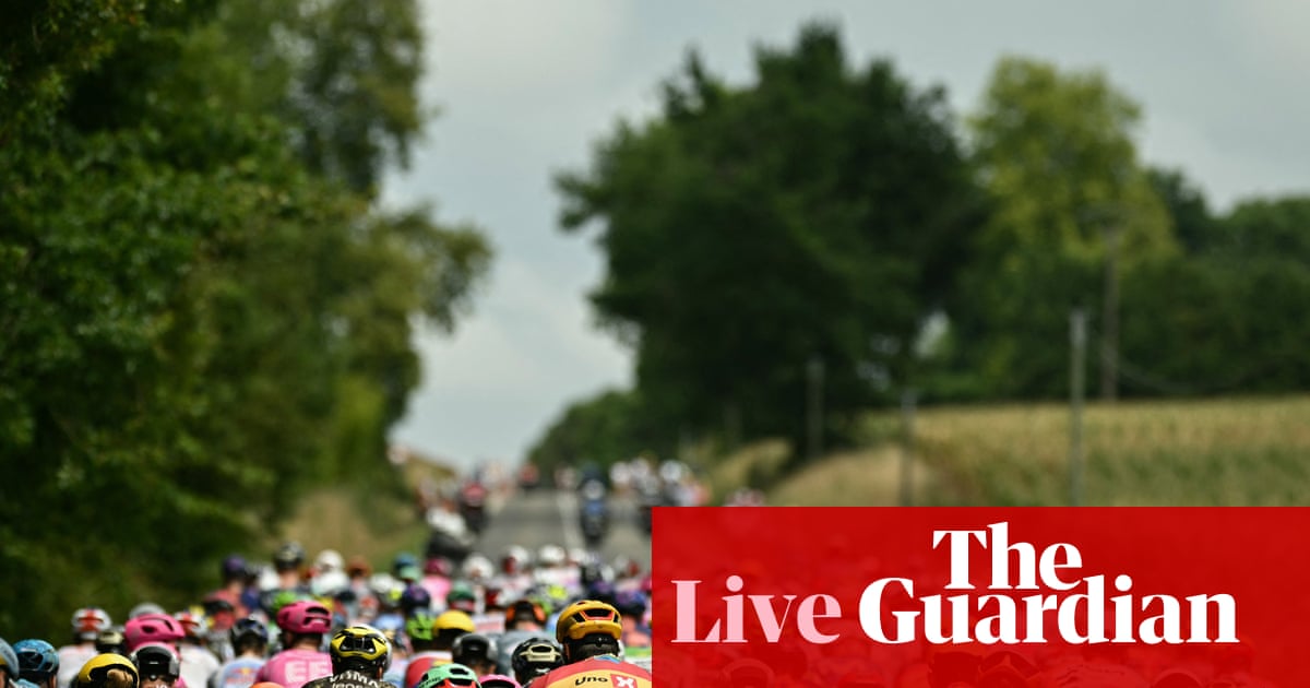 Tour de France 2026: stage seven updates on road to Bordeaux after Pogacar demolition – live
