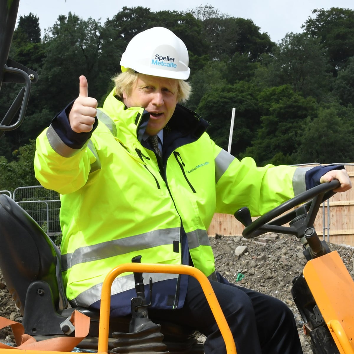 Boris Johnson Refuses To Rule Out Tax Rises To Fund Recovery Plans World News The Guardian