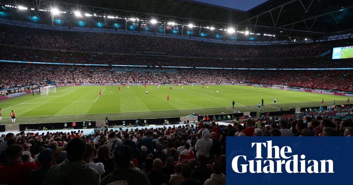 England face Uefa censure after laser pointer shone at Kasper Schmeichel