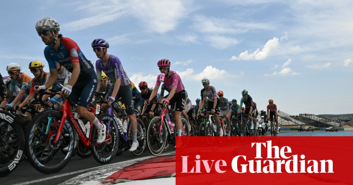 Tour de France 2026: stage 12 offers sprinters one of their final chances to win – live