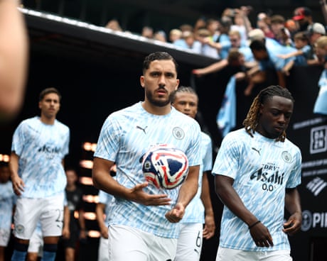 Manchester City v Wydad AC: Club World Cup – live