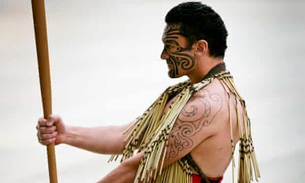 Maori warrior.
