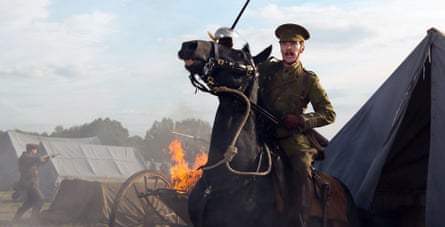 Benedict Cumberbatch in War Horse.