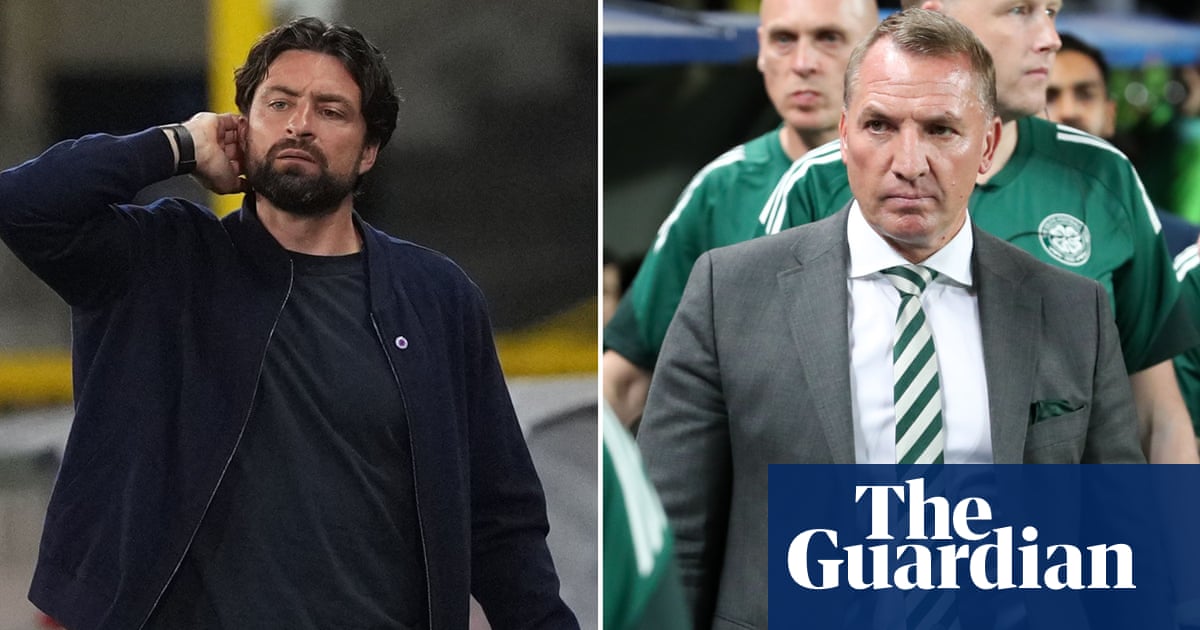 Rangers and Celtic fans united in anger going into derby after European disasters