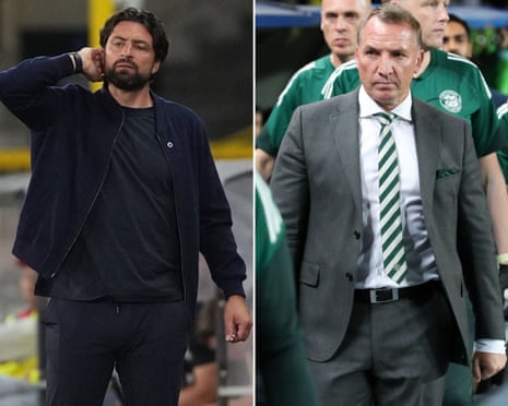 Russell Martin and Brendan Rodgers have had better weeks.