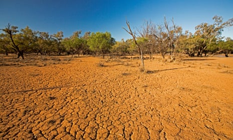 Outback Australia during drought