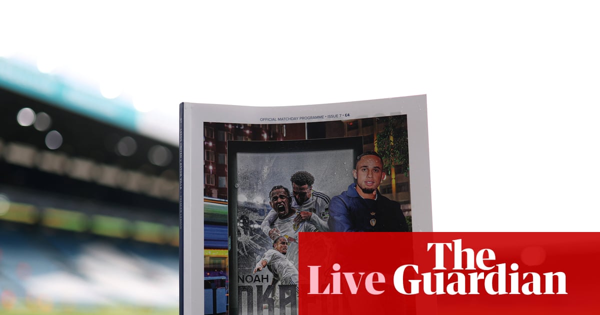 Struijk and Tielemans start for Leeds and Villa Struijk and Tielemans start for Leeds and Villa