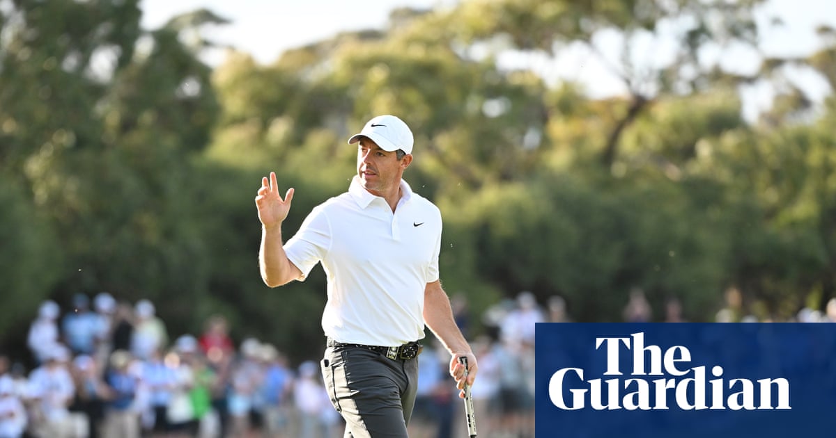 Image for Rory McIlroy mania hits Melbourne as fans skip school and work on ‘special day’ | Jack Snape